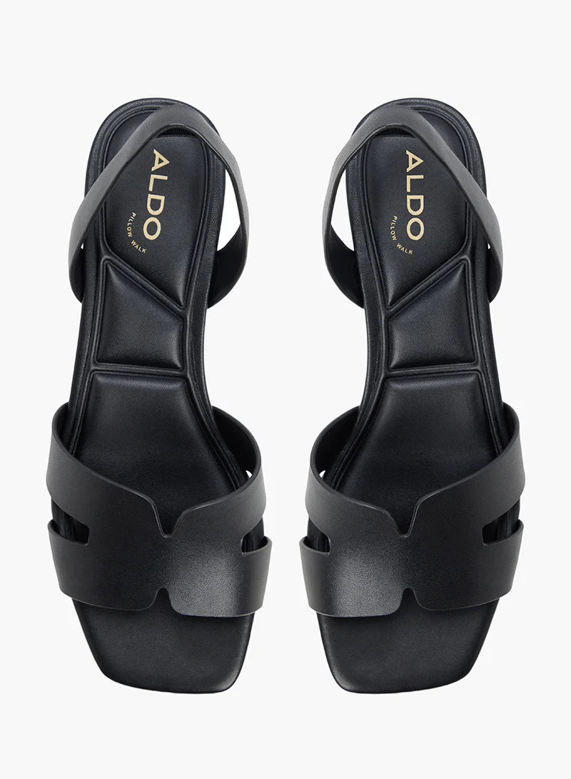 ALDO  Javamannon Sling Back Low Heel Sandals for Women | Best Price UAE